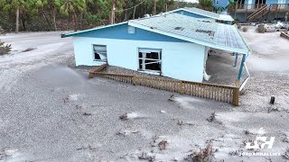 Manasota Key and Venice left battered after Hurricane Milton [upl. by Eidok467]