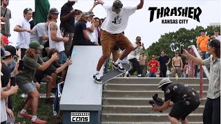 Thrasher Weekend Kansas City  Converse Demo [upl. by Eidnalem]