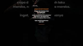 jangan menyesalshorts quotes story [upl. by Solita]