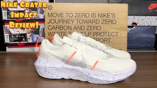 Nike Crater Impact Unboxing and Review nike purchase [upl. by Etnovahs]