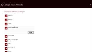 Manage Wireless Networks Windows 8 1 Update 1 [upl. by Barth952]