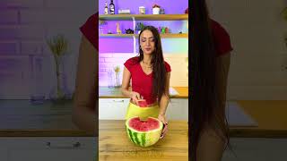 Chill Out 🍧 How to Make Watermelon DIY Ice Cream  A Refreshing Treat [upl. by Kinnon]