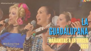 La Guadalupana MañanitasALaVirgen 2021 [upl. by Ahsikin]