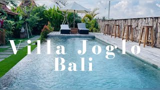 Villa Joglo Bali Paddy’s rice fields surrounded TravelersgracekennyTv [upl. by Homere]