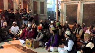 Qawwali music at Hazrat Nizamuddin dargah in Delhi India [upl. by Cohby367]