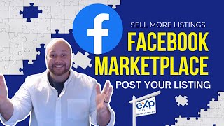 Real Estate Agents  Put your LISTINGS on Facebook MarketPlace [upl. by Durware]