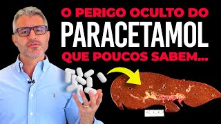 Quando o PARACETAMOL se torna tóxico 💊⚠️ [upl. by Nikoletta]