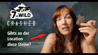 Helfen die Gesteine an der 7vswildLocation den Kandidaten Geologie Neuseeland [upl. by Ainolloppa]