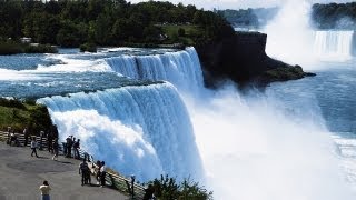 Unbelievable Niagara Falls Worlds Most Beautiful Waterfalls [upl. by Ardnuhsal]