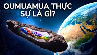 Oumuamua là nhân tạo  40 sự thật thú vị về không gian [upl. by Atsirt]