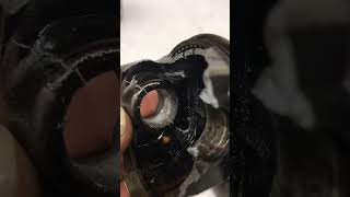 The piston was torn apart The piston from 125cc is jammed major engine repair tuningparts tuning [upl. by Neleb]