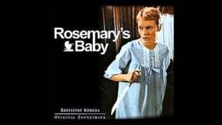 Rosemarys Baby Soundtrack 11 [upl. by Ydnew159]