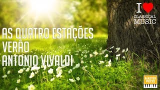 ANTONIO VIVALDI  AS QUATRO ESTAÇÕES  VERÃO 🎵 [upl. by Romy]