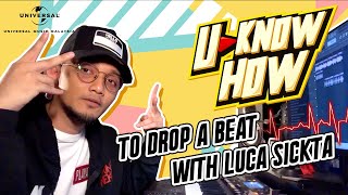 UKnow How to Drop a Beat with Lstheofficial [upl. by Alak]