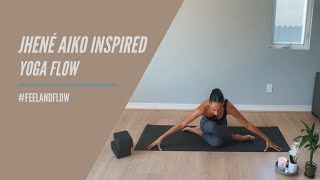 Jhené Aiko Inspired Yoga Flow [upl. by Nednal]