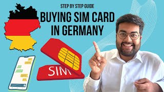 Step by Step Guide Buying a SIM Card in Germany Contract vs Prepaid with Comparisons [upl. by Kaazi]