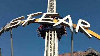 ATMOSFEAR FREEFALL RIDE WILDWOOD NJ [upl. by Urial]