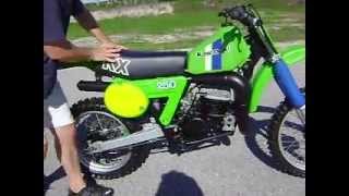 1980 KX250 [upl. by Blockus]