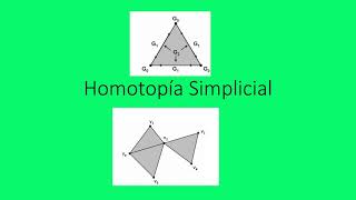 ✅Introducción 1⃣Homotopía Simplicial01 [upl. by Navap195]