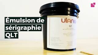 Conseils pratiques pour utiliser lémulsion de sérigraphie QLT  CPL Fabbrika [upl. by Chadburn]