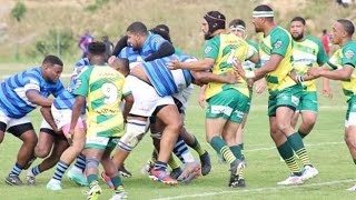 💛💚CALLIES BOOOOOO💛💚 top12  Caledon RFC [upl. by Nyleek]