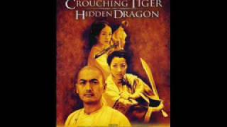 Crouching Tiger Hidden Dragon OST 9  Desert Capriccio [upl. by Ennairrek]