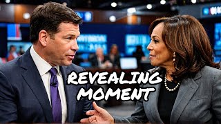 FOXNEWS Bret Baiers Kamala Harris interview video as never seen before [upl. by Drwde]