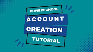 PowerSchool Account Tutorial [upl. by Melitta560]