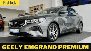 2022 Geely Emgrand Premium First Look [upl. by Nagam]