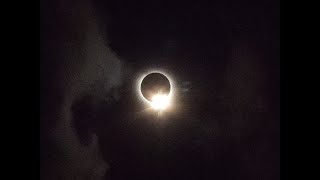 Total Eclipse  April 2024  Round Rock TX 8x Speed [upl. by Nosnor314]