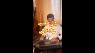 على حسب وداد قلبي على آلة القانون ala hisbi wdad Albi kanun cover [upl. by Notsle]