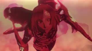 AMV Knights of Sidonia  Psyborg Corp  Of Visions amp Blizzards [upl. by Susejedesoj63]