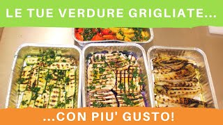 Come rendere gustose le tue verdure grigliate in pochi minuti [upl. by Nerha]