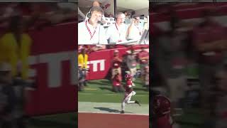 Germie Bernard Touchdown vs South Carolina with Alabama radio call [upl. by Vernice]