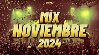 MIX NOVIEMBRE 2024 🥳 PREVIA Y CACHENGUE 🔥 LO MAS NUEVO 🔥 REGGAETON FIESTERO  GICCY DJ [upl. by Alesiram]