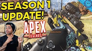 New Apex Legends Balance Update Wingman and Peacekeeper Nerf Caustic Pathfinder Buff and More [upl. by Randell]