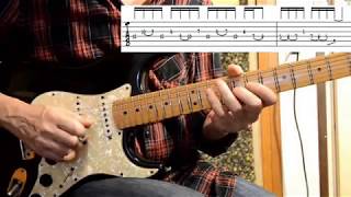 Pat Metheny guitar lick  American garage [upl. by Luann]