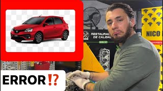 TOYOTA ETIOS  invitado sorpresa ⚙️ [upl. by Erek]