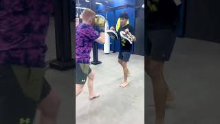 MMA drills  uppercut and lift up mmaacademy mma fightingtechniques [upl. by Si214]