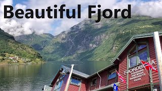 Visiting the Geiranger Fjord in Norway  Climbing Mount Dalsnibba and Eagle Road on an Excursion [upl. by Aseena]