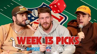 NFL Week 13 Picks l Fat Chance [upl. by Hutchings593]