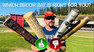 Coach Reviews the Hottest BBCOR Baseball Bats For 2024 [upl. by Annahsad176]