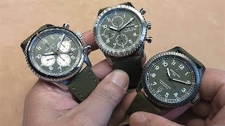 【二戰雄鷹】BREITLING 百年靈 Aviator 8 Curtiss Warhawk 飛行錶 [upl. by Ilek]