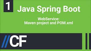 Java Spring Boot  Web Service 1 Set up Java Spring Boot Maven project using pomxml [upl. by Hawger]