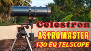 Celestron Astromaster 130Eq Telescope [upl. by Anilas]