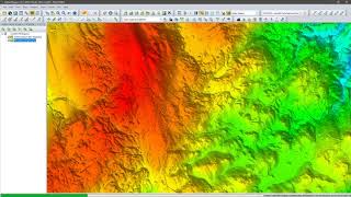 Global Mapper Tutorials  Generating Contours [upl. by Nylirahs]