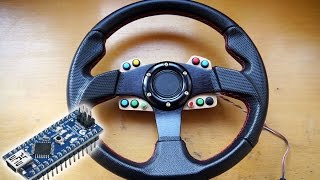 Thrustmaster TX RW wheelbase and Arduino  part 3 [upl. by Morra]