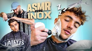 INOXTAG DÉCOUVRE UNE NOUVELLE EXPERIENCE asmr barber [upl. by Erek]