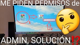 🚀💻 EJECUTAR PROGRAMAS SIN PERMISOS de ADMINISTRADOR WINDOWS 10 FÁCIL y RÁPIDO [upl. by Nitreb]