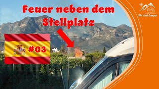 Und dann wundern die sich wenn es immer wieder brennt in Spanien  Spanien 3 [upl. by Ailina]